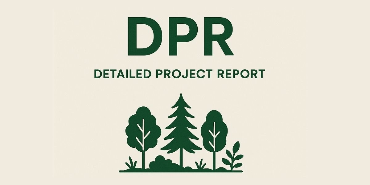 A forest area showing signs of degradation and need for restoration